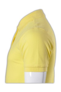 SKP033 yellow 044 short-sleeved men's Polo shirt 1AC03 men's solid color short-sleeved polo shirt sports comfort polo shirt polo shirt manufacturer t-shirt price side view SKP033 yellow 044 short-sleeved men's Polo shirt 1AC03 men's solid color short-sleeved polo shirt sports comfort polo shirt polo shirt manufacturer t-shirt price side view